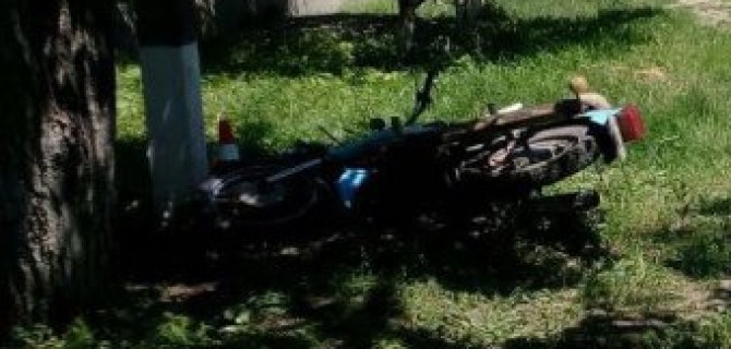 17-летний мотоциклист погиб в ДТП на Ставрополье