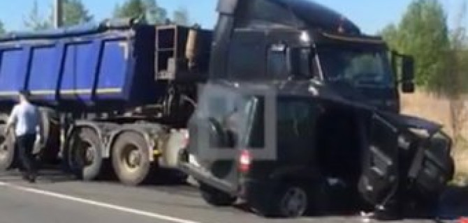 На «Скандинавии» новое смертельное ДТП: погибли двое