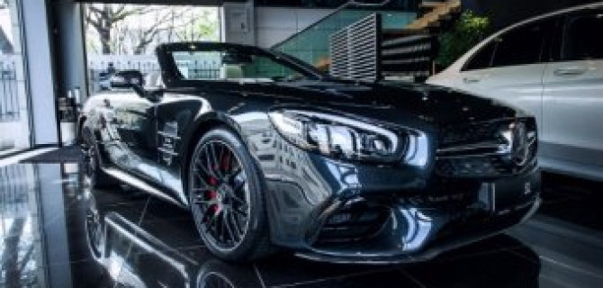 «Мерседес-Бенц» SL ждёт вас в АВИЛОН