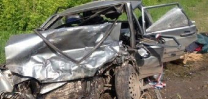 Под Самарой в ДТП погиб водитель ВАЗа