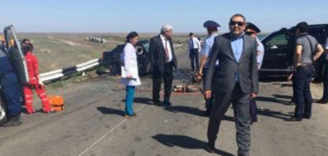 Пять человек погибли в ДТП на трассе «Атырау – Астрахань»