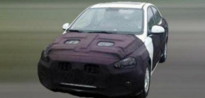 В Китае тестируют сверхбюджетный седан Hyundai