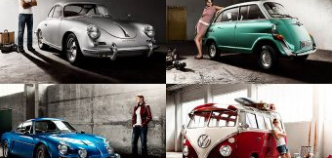 Мирко Фрэнк и его календарь ретромобилей