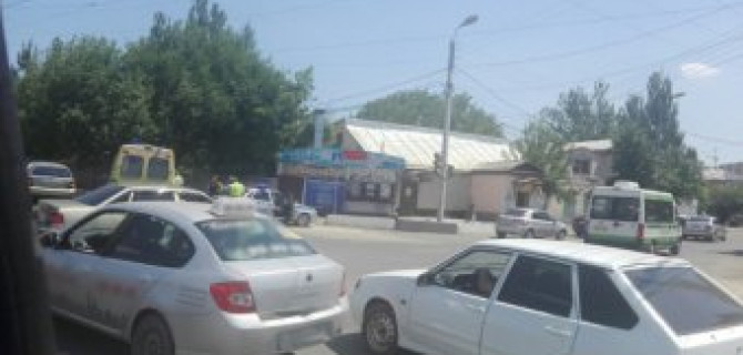 Беременная женщина пострадала в ДТП в Астрахани