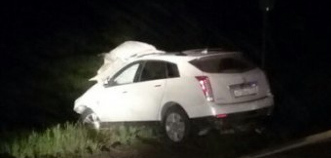 Три человека пострадали в ДТП под Челябинском