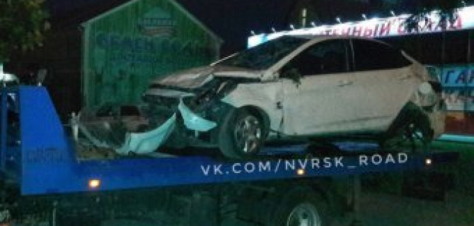 В ДТП под Новороссийском  погиб пассажир скутера