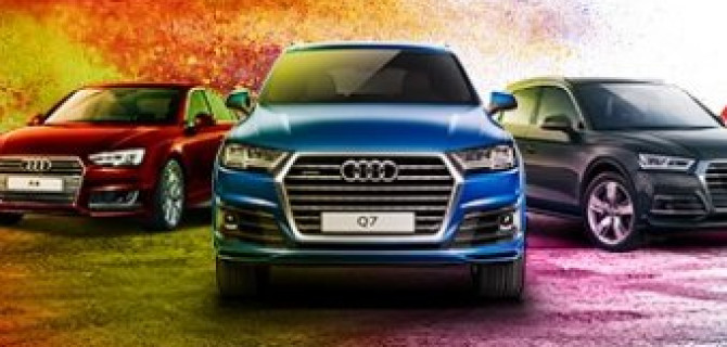 92 дня ярких предложений от Ауди Центра Север