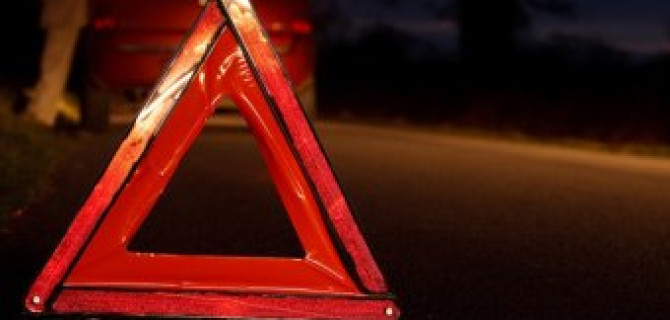 Под Брянском в опрокинувшейся иномарке погиб мужчина