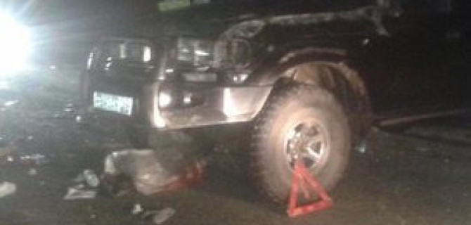 В Приморье водителя раздавило собственным автомобилем