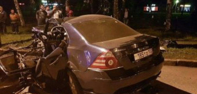 В ночном ДТП в Стерлитамаке погибли два человека