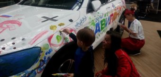 АВИЛОН «Мерседес-Бенц»: Каникулы начинаются в АВИЛОН! 