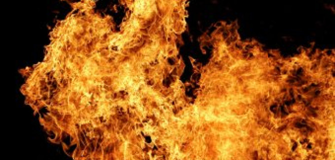 В ДТП под Тюменью взорвался баллон с газом: три человека сгорели