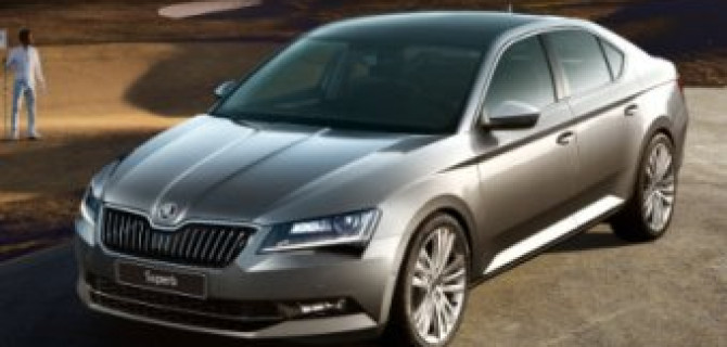 Ваше индивидуальное предложение на SKODA Superb в июне 