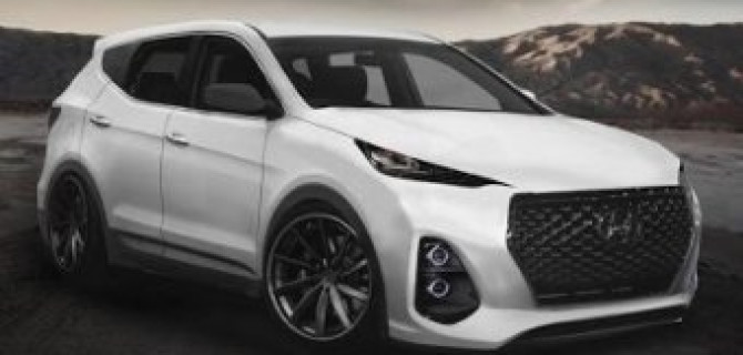 Новое поколение Hyundai Santa Fe представят в следующем году