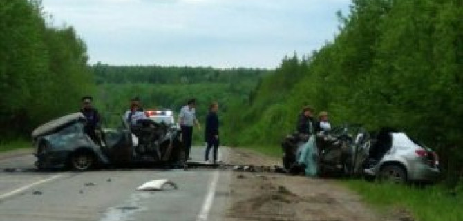 В ДТП в Прикамье погибли три человека