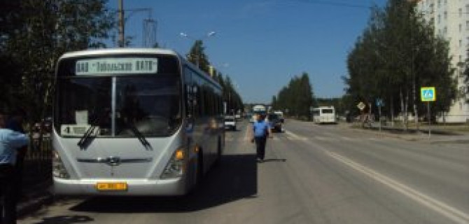 В Тобольске маршрутка насмерть сбила девочку