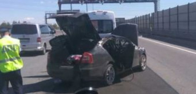 На КАД в Петербурге в ДТП с «Газелью» погибла девушка