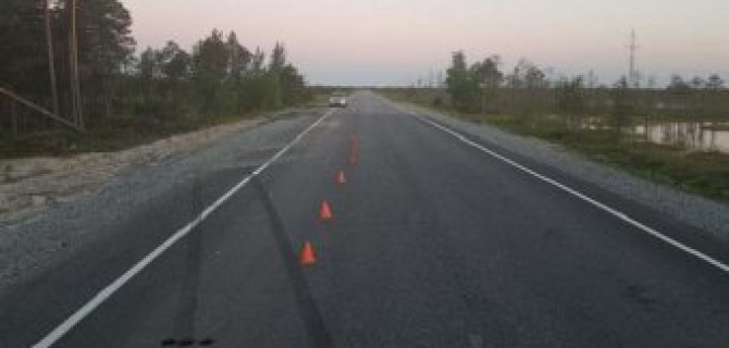 17-летняя девушка погибла в ДТП на трассе в ХМАО