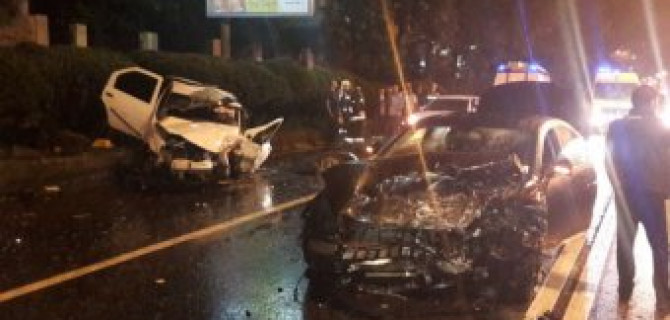 В Сочи в ДТП погибли два человека