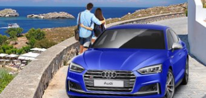 Греческие каникулы с Audi: две путевки от Ауди Центра Север