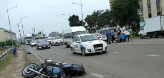 В Краснодаре в ДТП с «Газелью» погиб мотоциклист