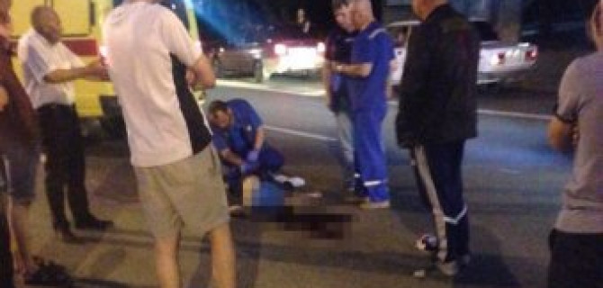 В Тюмени иномарка насмерть сбила пешехода