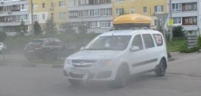 В Туле в ДТП пострадал мотоциклист