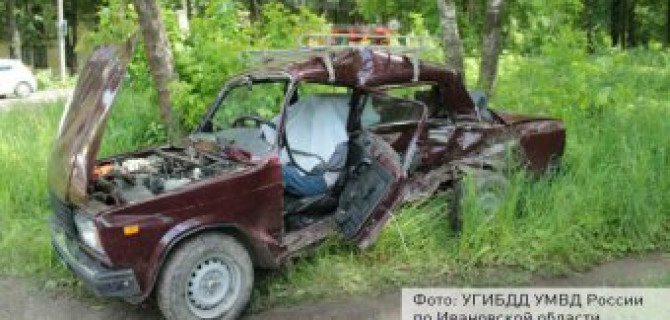 Два человека погибли в ДТП в Кинешме