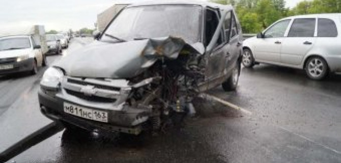 12-летний мальчик погиб в ДТП под Сызранью