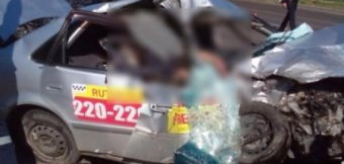 В Красноярске в тройном ДТП погиб молодой человек