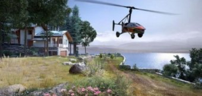 В Нидерландах запустят летающий автомобиль