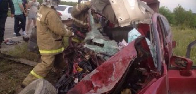 В ДТП в Кемеровской области погиб человек