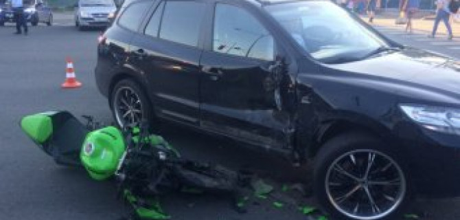 Мотоциклист погиб в ДТП в Самаре