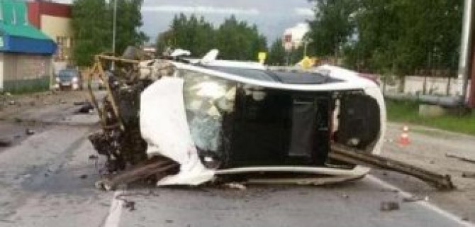 Молодой водитель погиб в ДТП в Сургутском районе