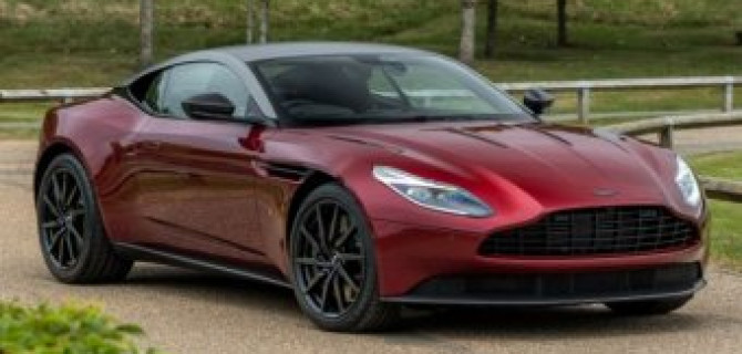 Эксклюзивный Aston Martin DB11 посвятили Королевской регате