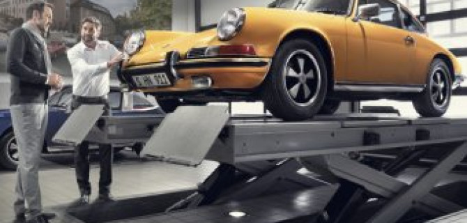 Оберегайте мечту. Предложение для Porsche старше 6 лет