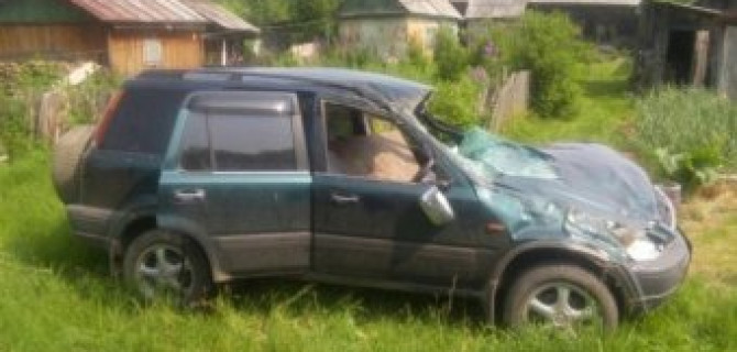 Три человека пострадали в ДТП в Приморье