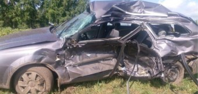 Два человека погибли в ДТП в Первомайском районе