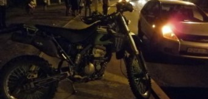 В Иркутске погиб мотоциклист, врезавшись в столб