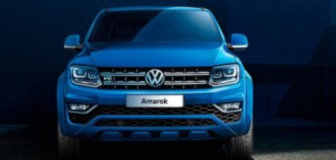 Новый Volkswagen Amarok – непревзойденная мощь!