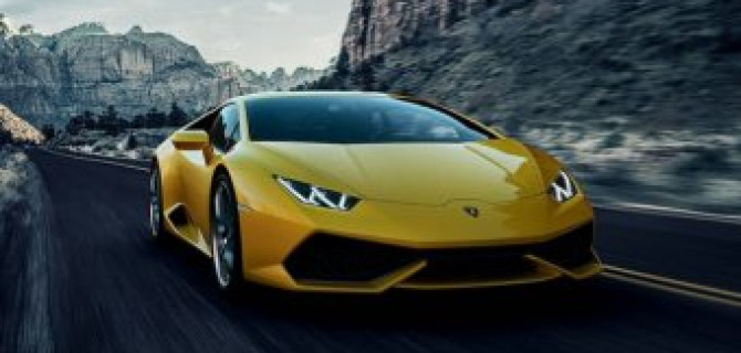 Lamborghini Huracan стал самым быстрым такси