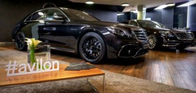 Мировые премьеры в АВИЛОН «Мерседес-Бенц»