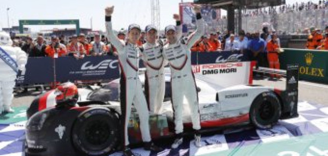 Финал, достойный экранизации: 19 победа Porsche LMP Team в Ле-Мане