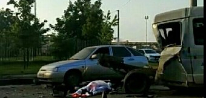 В Краснодаре 17-летний пьяный подросток сбил пятерых дорожных рабочих: один человек погиб