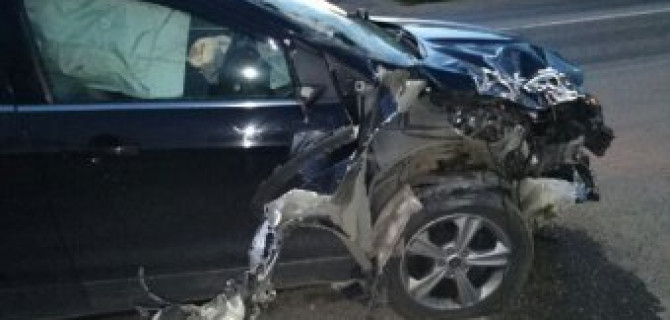 Мотоциклист погиб в ДТП в Янино