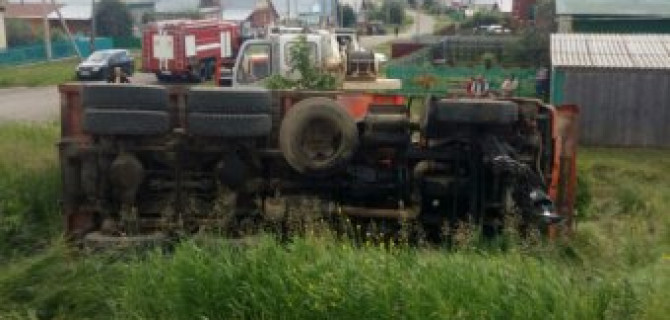 В Башкирии в ДТП с КАМАЗом погиб 15-летний скутерист