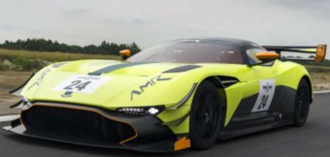 Aston Martin Vulcan получил новую экстремальную версию AMR Pro