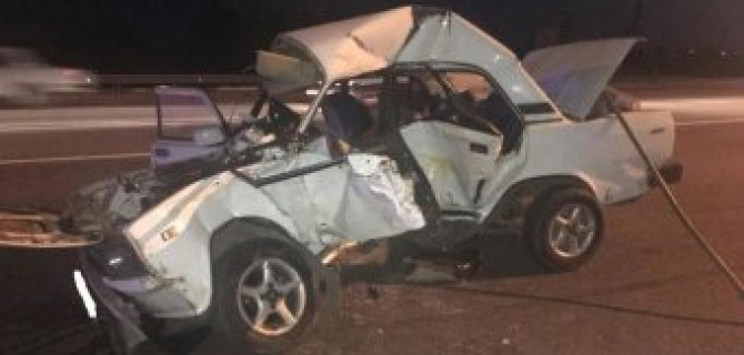 Молодая женщина-водитель ВАЗа погибла в ДТП под Белгородом