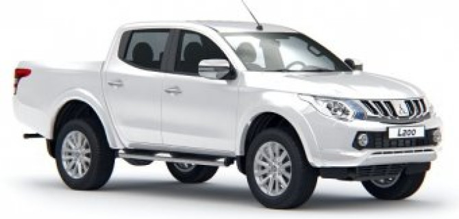 Mitsubishi L200. Городской муравей