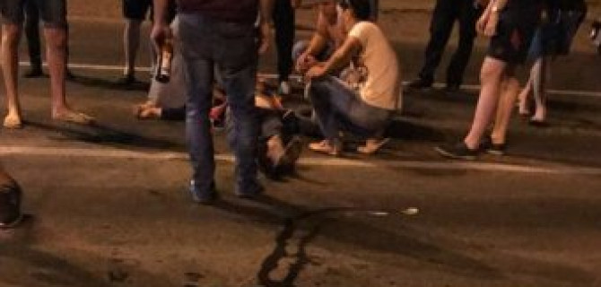 Мотоциклист пострадал в ДТП в Кемерове